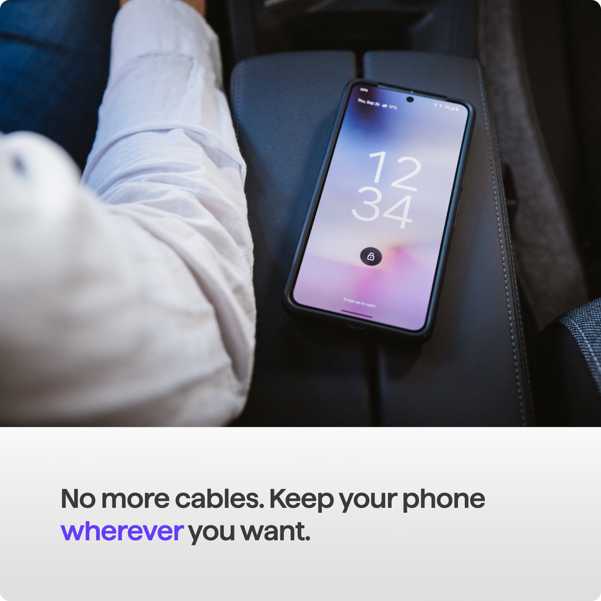 AAWireless TWO+ | Wireless Android Auto & Apple Carplay Adapter