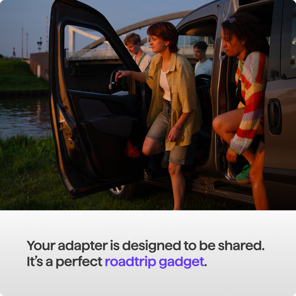 AAWireless TWO+ | Wireless Android Auto & Apple Carplay Adapter