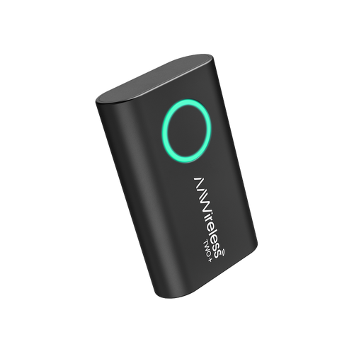 3D Render of the AAWireless TWO+ Android Auto & Carplay wireless adapter